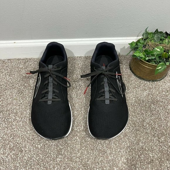 Altra Mens Ego Escalante 2 Black Running Shoes Sneakers Size 15 Zero Drop - Picture 2 of 10